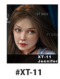 XTDOLL  163cm Fカップ  Andrea （head#XT-37)ヘッド ROS開閉機能選択可能 宣伝画像フルシリコンドール 等身大リアルラブドール