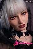 XTDOLL  163cm Fカップ  Andrea （head#XT-37)ヘッド ROS開閉機能選択可能 宣伝画像フルシリコンドール 等身大リアルラブドール