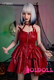 XTDOLL  163cm Fカップ  Andrea （head#XT-37)ヘッド ROS開閉機能選択可能 宣伝画像フルシリコンドール 等身大リアルラブドール