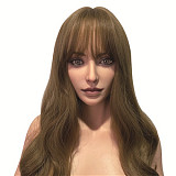XTDOLL  163cm Fカップ  Andrea （head#XT-37)ヘッド ROS開閉機能選択可能 宣伝画像フルシリコンドール 等身大リアルラブドール