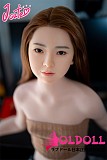 J cute 137cm バスト平+AGD17 羽純（はずみ）ちゃん 掲載画像は植毛タイプ フルシリコンドール ろり系 等身大リアルラブドール