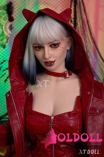 XTDOLL  163cm Fカップ  Andrea （head#XT-37)ヘッド ROS開閉機能選択可能 宣伝画像フルシリコンドール 等身大リアルラブドール