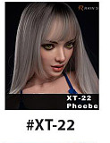 XTDOLL  163cm Fカップ  Andrea （head#XT-37)ヘッド ROS開閉機能選択可能 宣伝画像フルシリコンドール 等身大リアルラブドール