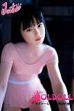 J cute フルシリコン製ドール AGD10 陽葵ヘッド 149cm バスト平  ロリ系ドール 等身大リアルラブドール