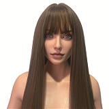 XTDOLL  163cm Fカップ  Andrea （head#XT-37)ヘッド ROS開閉機能選択可能 宣伝画像フルシリコンドール 等身大リアルラブドール