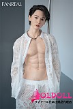FANREAL 最新作 男性ラブドール male doll 173cm 35kg  #Kevinヘッド 一体式ペニス 筋肉タイプ フルシリコン製男ドール