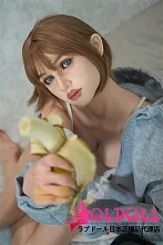 Irontechdoll 166cm  Cカップ S45ヘッド シリコン製リアルラブドール 塗装加工あり 眉毛と睫毛植毛加工あり  リアルドール 等身大 ダッチワイフ