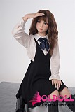 AXBDOLL 142cm バスト平ら  #A144ヘッド TPEドール 掲載画像がリアルメイク塗装加工あり ロリ系TPEラブドール