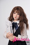 AXBDOLL 142cm バスト平ら  #A144ヘッド TPEドール 掲載画像がリアルメイク塗装加工あり ロリ系TPEラブドール