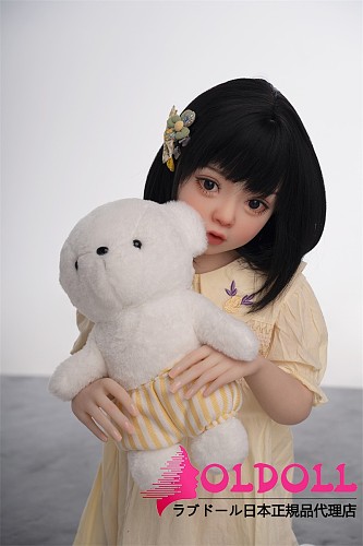 AXBDOLL 110cm バスト平ら  #A169ヘッド TPEドール 掲載画像がリアルメイク塗装加工あり ロリ系TPEラブドール