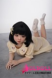 AXBDOLL 110cm バスト平ら  #A169ヘッド TPEドール 掲載画像がリアルメイク塗装加工あり ロリ系TPEラブドール
