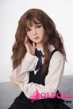 AXBDOLL 142cm バスト平ら  #A144ヘッド TPEドール 掲載画像がリアルメイク塗装加工あり ロリ系TPEラブドール