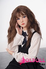 AXBDOLL 142cm バスト平ら  #A144ヘッド TPEドール 掲載画像がリアルメイク塗装加工あり ロリ系TPEラブドール