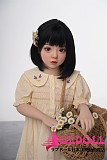 AXBDOLL 110cm バスト平ら  #A169ヘッド TPEドール 掲載画像がリアルメイク塗装加工あり ロリ系TPEラブドール