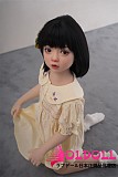 AXBDOLL 110cm バスト平ら  #A169ヘッド TPEドール 掲載画像がリアルメイク塗装加工あり ロリ系TPEラブドール