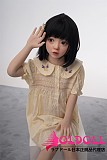 AXBDOLL 110cm バスト平ら  #A169ヘッド TPEドール 掲載画像がリアルメイク塗装加工あり ロリ系TPEラブドール