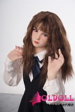 AXBDOLL 142cm バスト平ら  #A144ヘッド TPEドール 掲載画像がリアルメイク塗装加工あり ロリ系TPEラブドール