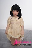 AXBDOLL 110cm バスト平ら  #A169ヘッド TPEドール 掲載画像がリアルメイク塗装加工あり ロリ系TPEラブドール
