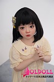 AXBDOLL 110cm バスト平ら  #A169ヘッド TPEドール 掲載画像がリアルメイク塗装加工あり ロリ系TPEラブドール