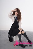 AXBDOLL 142cm バスト平ら  #A144ヘッド TPEドール 掲載画像がリアルメイク塗装加工あり ロリ系TPEラブドール