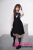AXBDOLL 142cm バスト平ら  #A144ヘッド TPEドール 掲載画像がリアルメイク塗装加工あり ロリ系TPEラブドール