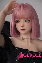 AXBDOLL  ヘッド#TD43R-w 140cm バスト中  掲載画像がリアルメイク塗装加工あり ロリ系TPEラブドール