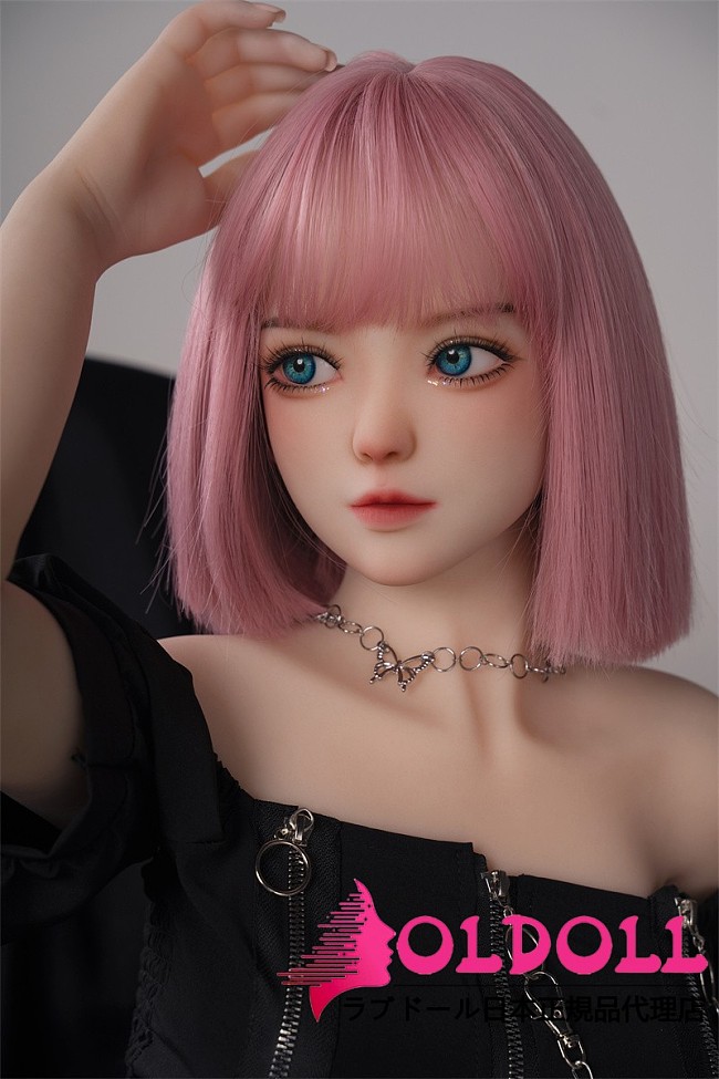 AXBDOLL  ヘッド#TD43R-w 140cm バスト中  掲載画像がリアルメイク塗装加工あり ロリ系TPEラブドール