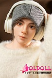 Qita Doll 最新作 シームレスドール 1/3ドール 61cm 涼介（りょうすけ）ちゃん  植毛ウィッグ版 男性ラブドール ミニドール 等身大フィギュア フルシリコン製  ペニス着脱式  等身大リアルドール イケメン