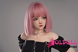 AXBDOLL  ヘッド#TD43R-w 140cm バスト中  掲載画像がリアルメイク塗装加工あり ロリ系TPEラブドール