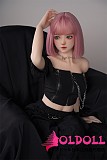 AXBDOLL  ヘッド#TD43R-w 140cm バスト中  掲載画像がリアルメイク塗装加工あり ロリ系TPEラブドール