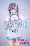 FUDOLL 161cm Eカップ 新作ヘッド#J40 楊枝甘露 （yangzhiganlu）フルシリコン製 等身大リアルラブドール