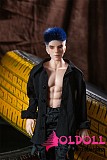 Qita Doll 最新作 シームレスドール 1/3ドール 62cm 爱莫（aimo）ちゃん  植毛ウィッグ版 男性ラブドール ミニドール 等身大フィギュア フルシリコン製  ペニス着脱式  等身大リアルドール イケメン