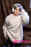 Qita Doll 最新作 シームレスドール 1/3ドール 61cm 涼介（りょうすけ）ちゃん  植毛ウィッグ版 男性ラブドール ミニドール 等身大フィギュア フルシリコン製  ペニス着脱式  等身大リアルドール イケメン