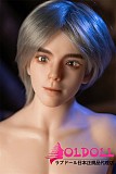 Qita Doll 最新作 シームレスドール 1/3ドール 61cm 涼介（りょうすけ）ちゃん  植毛ウィッグ版 男性ラブドール ミニドール 等身大フィギュア フルシリコン製  ペニス着脱式  等身大リアルドール イケメン