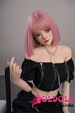 AXBDOLL  ヘッド#TD43R-w 140cm バスト中  掲載画像がリアルメイク塗装加工あり ロリ系TPEラブドール