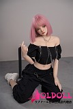 AXBDOLL  ヘッド#TD43R-w 140cm バスト中  掲載画像がリアルメイク塗装加工あり ロリ系TPEラブドール