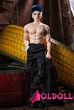 Qita Doll 最新作 シームレスドール 1/3ドール 62cm 爱莫（aimo）ちゃん  植毛ウィッグ版 男性ラブドール ミニドール 等身大フィギュア フルシリコン製  ペニス着脱式  等身大リアルドール イケメン