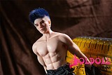 Qita Doll 最新作 シームレスドール 1/3ドール 62cm 爱莫（aimo）ちゃん  植毛ウィッグ版 男性ラブドール ミニドール 等身大フィギュア フルシリコン製  ペニス着脱式  等身大リアルドール イケメン