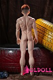 Qita Doll 最新作 シームレスドール 1/3ドール 63cm 戦狼（zhanlang）ちゃん  植毛ウィッグ版 男性ラブドール ミニドール 等身大フィギュア フルシリコン製  ペニス着脱式  等身大リアルドール イケメン
