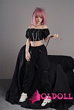 AXBDOLL  ヘッド#TD43R-w 140cm バスト中  掲載画像がリアルメイク塗装加工あり ロリ系TPEラブドール