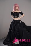 AXBDOLL  ヘッド#TD43R-w 140cm バスト中  掲載画像がリアルメイク塗装加工あり ロリ系TPEラブドール
