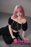 AXBDOLL  ヘッド#TD43R-w 140cm バスト中  掲載画像がリアルメイク塗装加工あり ロリ系TPEラブドール