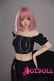 AXBDOLL  ヘッド#TD43R-w 140cm バスト中  掲載画像がリアルメイク塗装加工あり ロリ系TPEラブドール