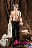 Qita Doll 最新作 シームレスドール 1/3ドール 61cm 涼介（りょうすけ）ちゃん  植毛ウィッグ版 男性ラブドール ミニドール 等身大フィギュア フルシリコン製  ペニス着脱式  等身大リアルドール イケメン