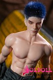 Qita Doll 最新作 シームレスドール 1/3ドール 62cm 爱莫（aimo）ちゃん  植毛ウィッグ版 男性ラブドール ミニドール 等身大フィギュア フルシリコン製  ペニス着脱式  等身大リアルドール イケメン