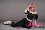 AXBDOLL  ヘッド#TD43R-w 140cm バスト中  掲載画像がリアルメイク塗装加工あり ロリ系TPEラブドール