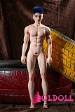 Qita Doll 最新作 シームレスドール 1/3ドール 62cm 爱莫（aimo）ちゃん  植毛ウィッグ版 男性ラブドール ミニドール 等身大フィギュア フルシリコン製  ペニス着脱式  等身大リアルドール イケメン