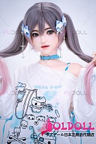 FUDOLL 161cm Eカップ 新作ヘッド#J40 楊枝甘露 （yangzhiganlu）フルシリコン製 等身大リアルラブドール