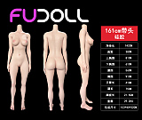FUDOLL 161cm Eカップ 新作ヘッド#J40 楊枝甘露 （yangzhiganlu）フルシリコン製 等身大リアルラブドール