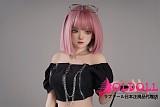 AXBDOLL  ヘッド#TD43R-w 140cm バスト中  掲載画像がリアルメイク塗装加工あり ロリ系TPEラブドール